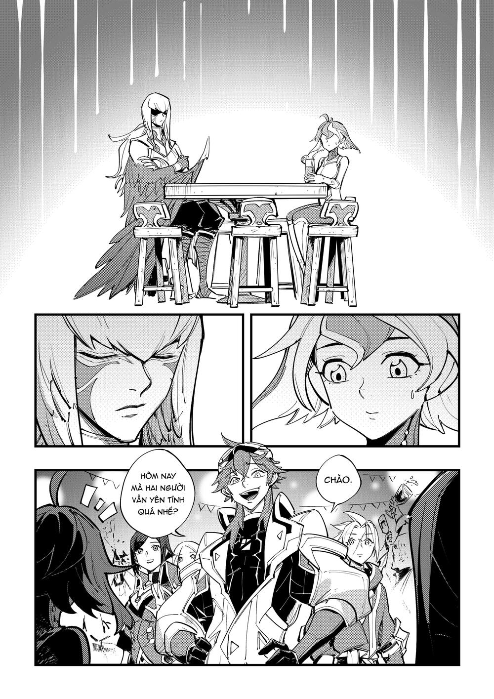 Liên Quân Mobile - Ánh Sáng & Bóng Tối Chap 5 - Next Chap 6