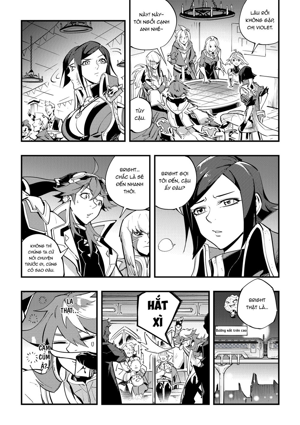Liên Quân Mobile - Ánh Sáng & Bóng Tối Chap 5 - Next Chap 6