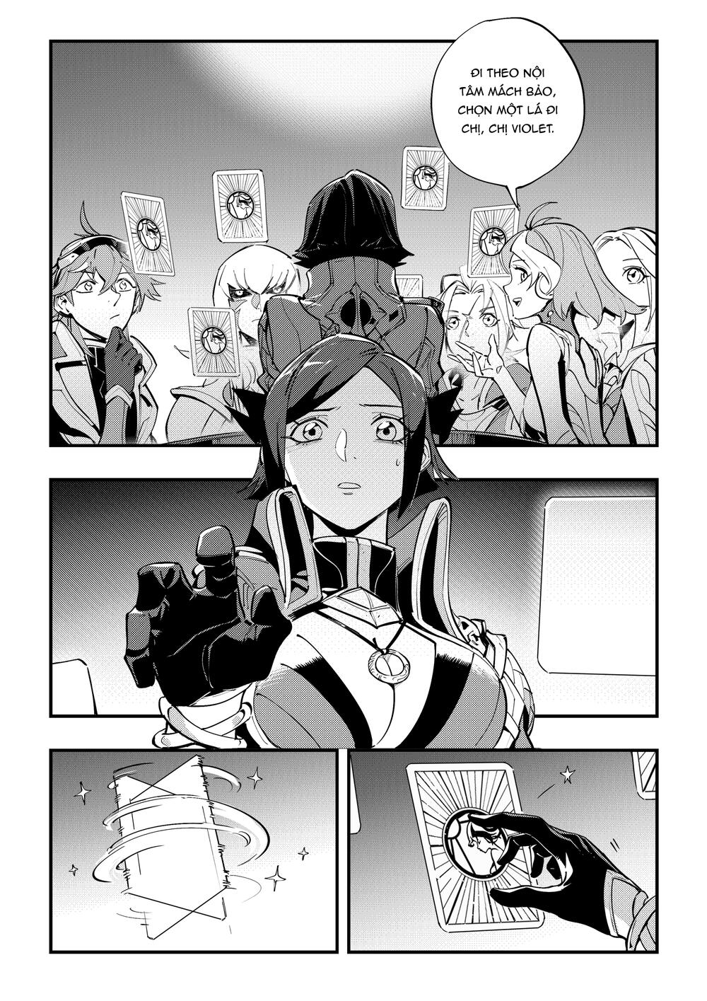 Liên Quân Mobile - Ánh Sáng & Bóng Tối Chap 5 - Next Chap 6