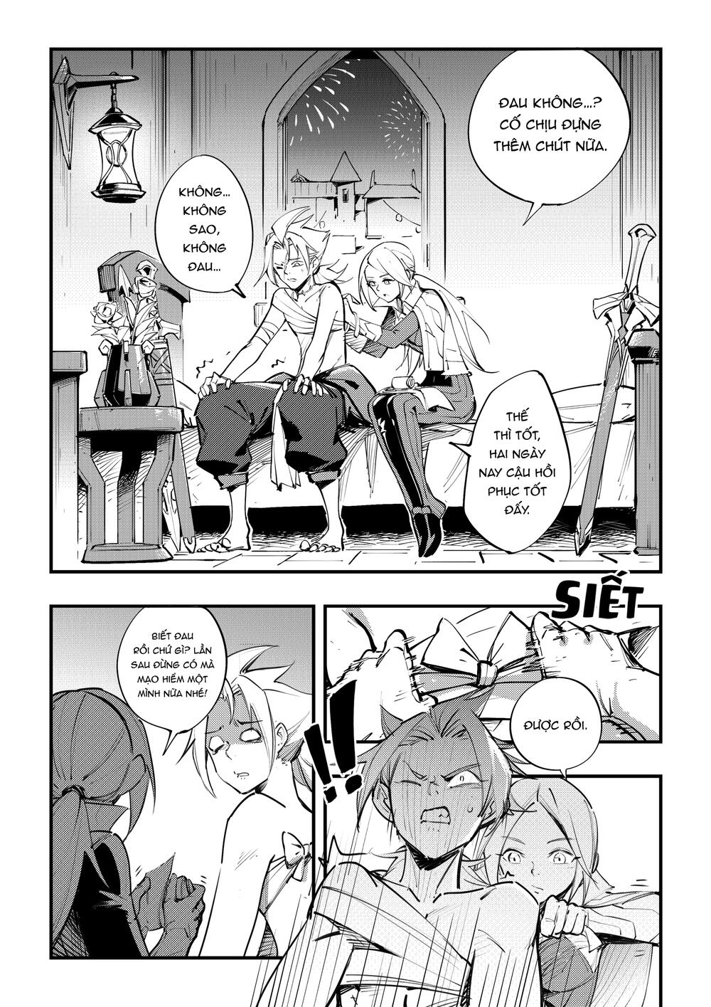 Liên Quân Mobile - Ánh Sáng & Bóng Tối Chap 5 - Next Chap 6