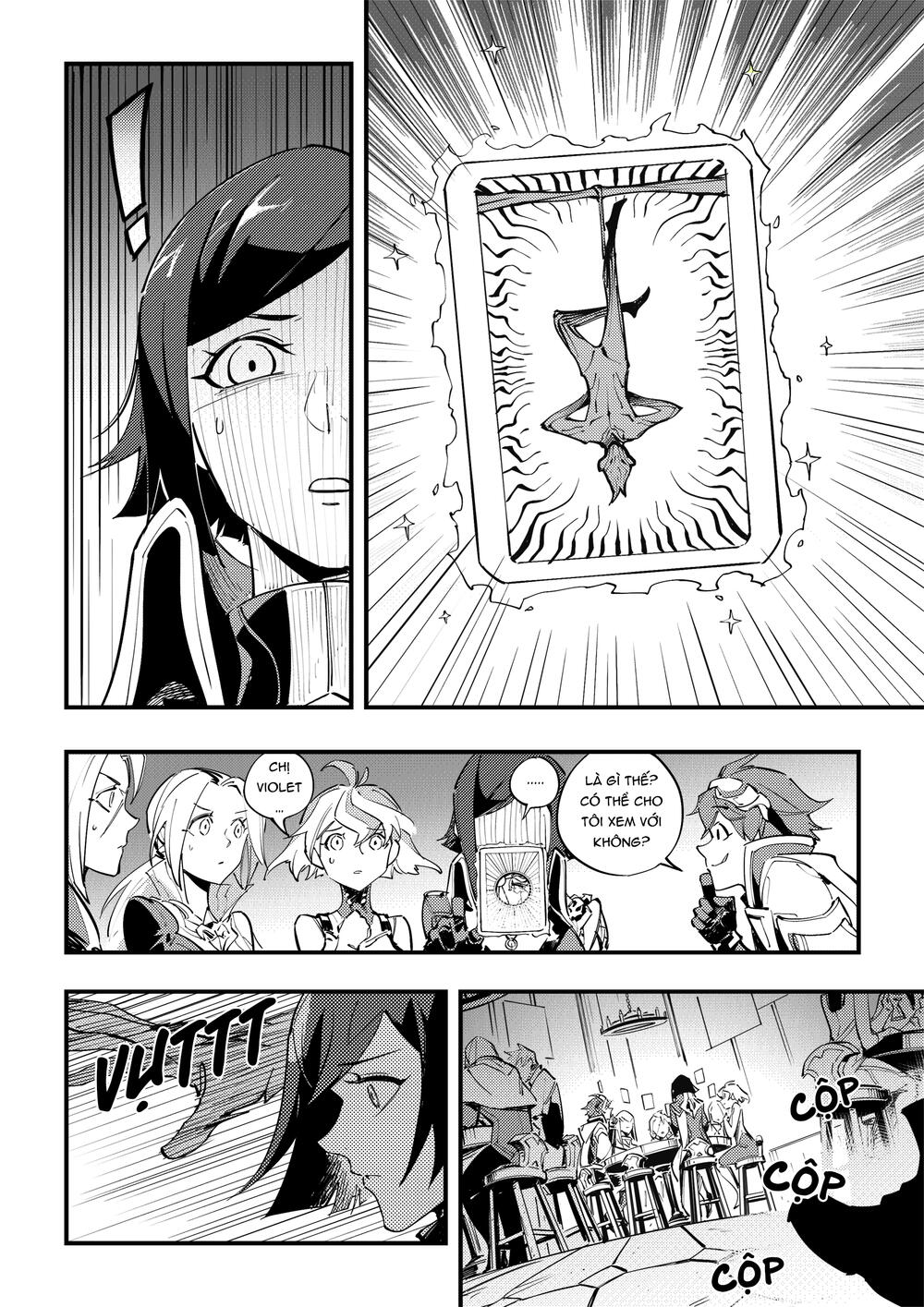 Liên Quân Mobile - Ánh Sáng & Bóng Tối Chap 5 - Next Chap 6