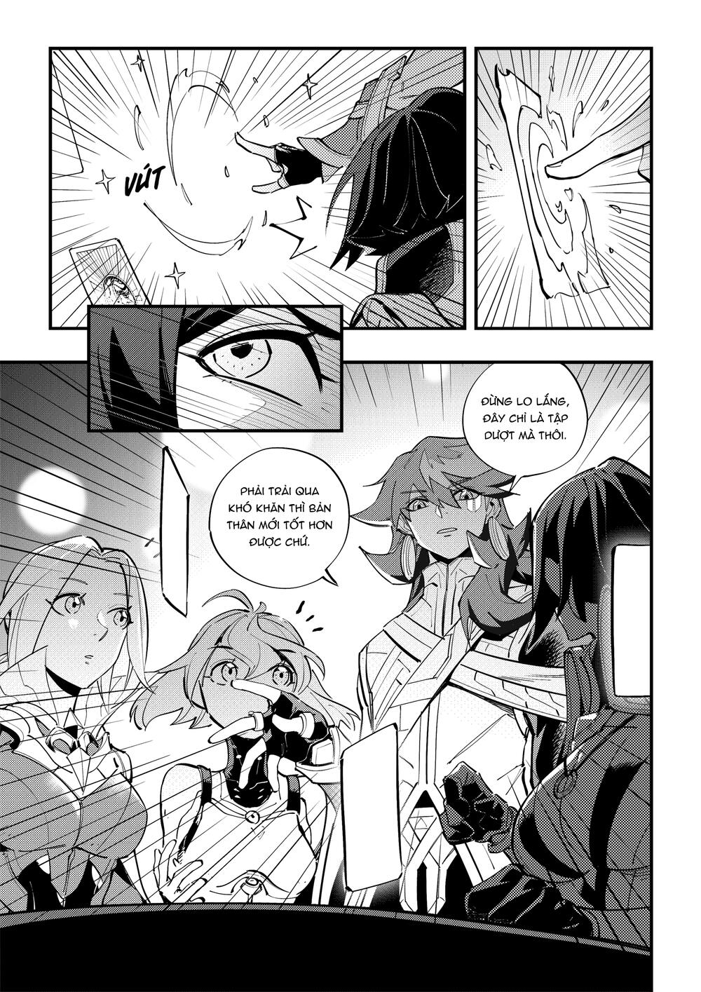Liên Quân Mobile - Ánh Sáng & Bóng Tối Chap 5 - Next Chap 6