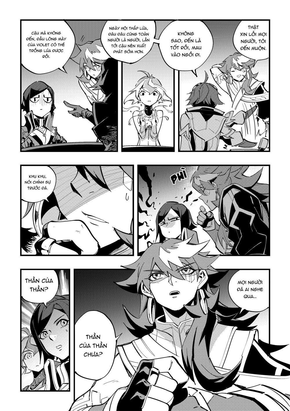 Liên Quân Mobile - Ánh Sáng & Bóng Tối Chap 5 - Next Chap 6