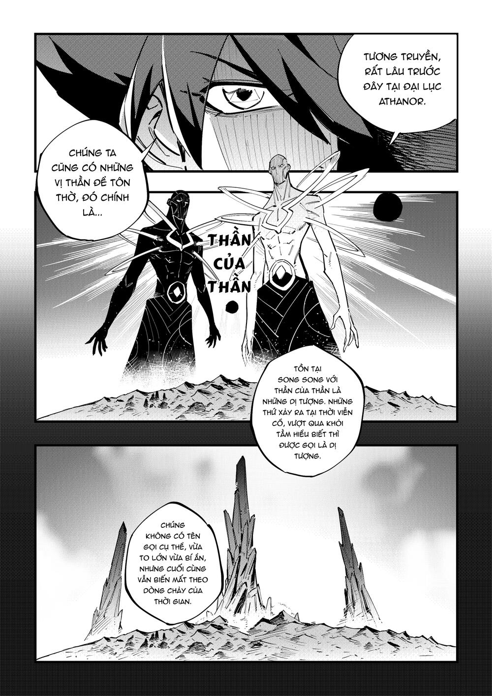 Liên Quân Mobile - Ánh Sáng & Bóng Tối Chap 5 - Next Chap 6