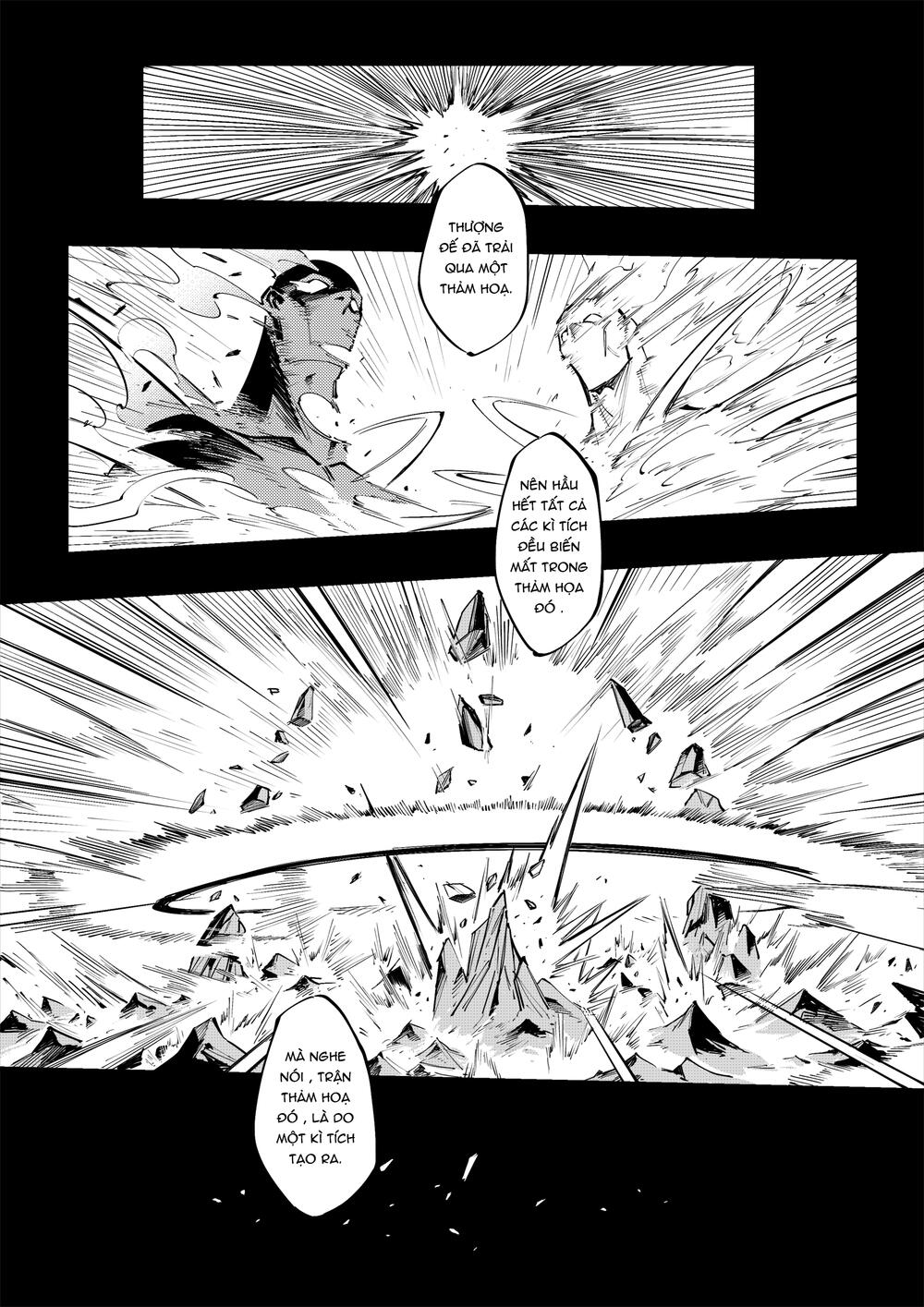 Liên Quân Mobile - Ánh Sáng & Bóng Tối Chap 5 - Next Chap 6