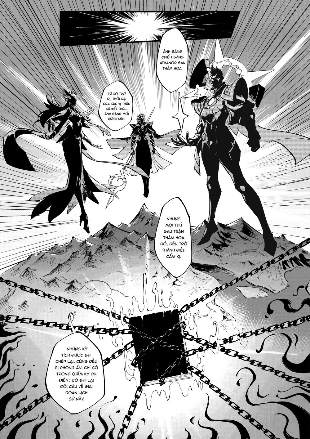 Liên Quân Mobile - Ánh Sáng & Bóng Tối Chap 5 - Next Chap 6