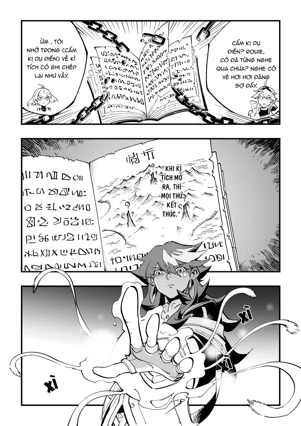 Liên Quân Mobile - Ánh Sáng & Bóng Tối Chap 5 - Next Chap 6
