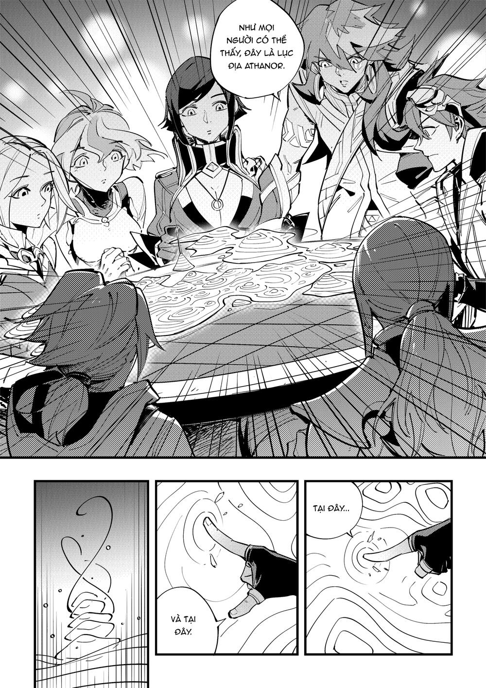 Liên Quân Mobile - Ánh Sáng & Bóng Tối Chap 5 - Next Chap 6