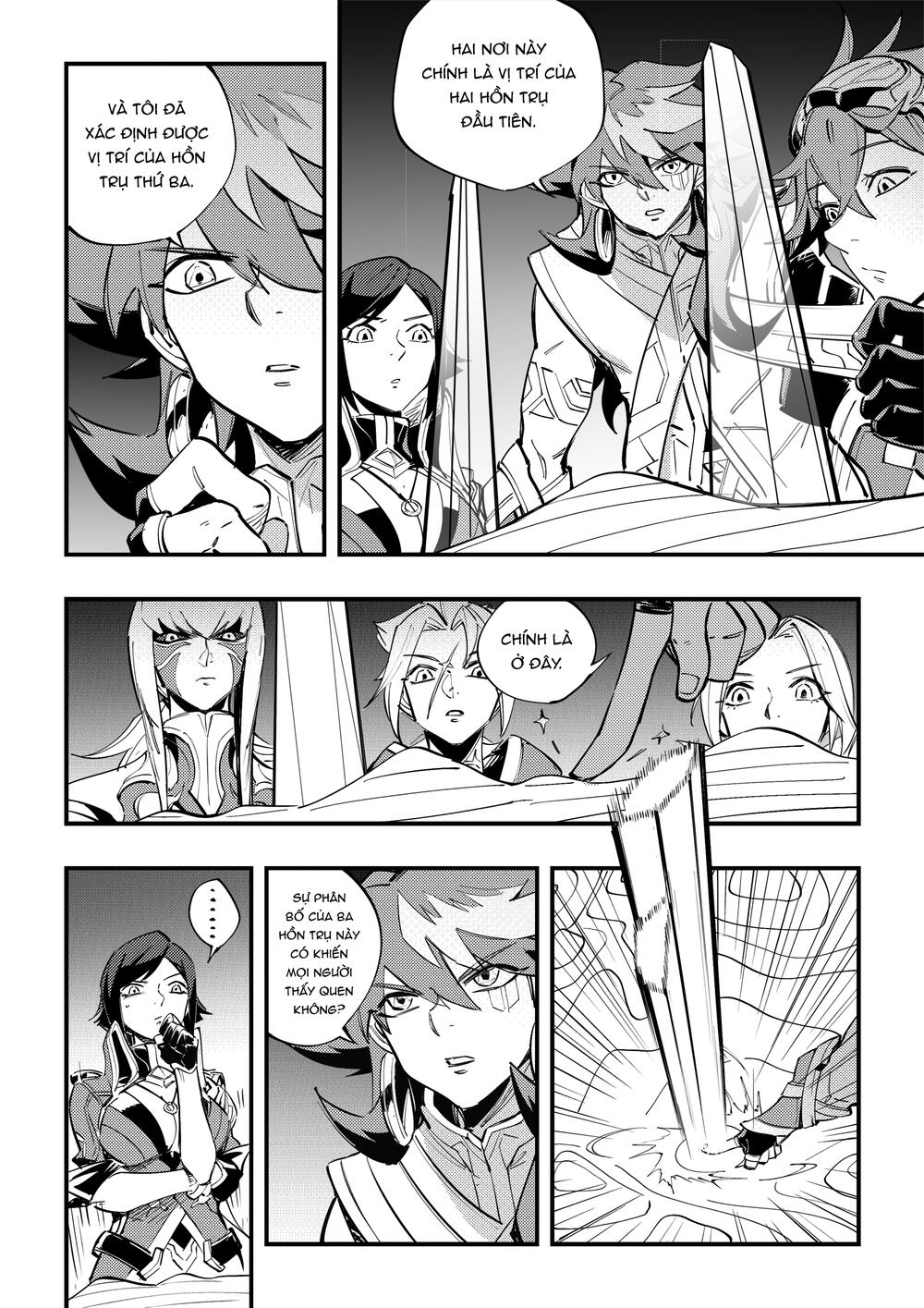 Liên Quân Mobile - Ánh Sáng & Bóng Tối Chap 5 - Next Chap 6