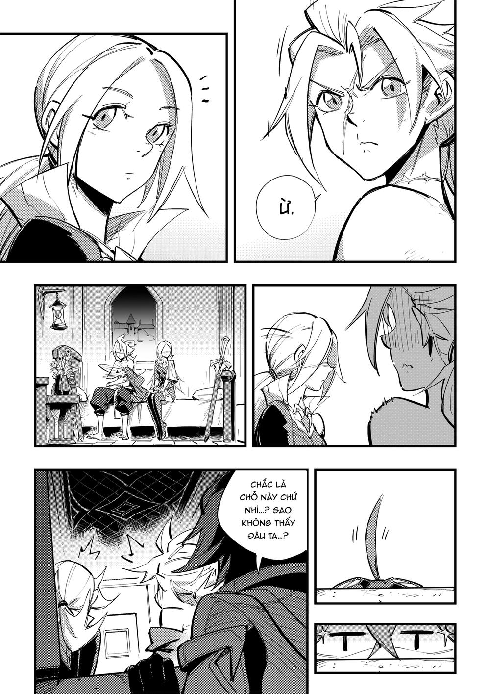Liên Quân Mobile - Ánh Sáng & Bóng Tối Chap 5 - Next Chap 6