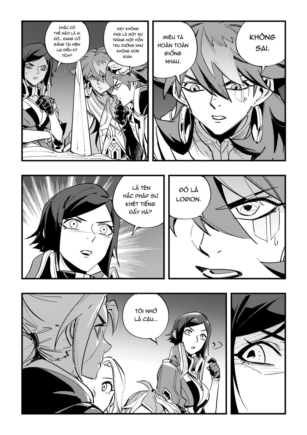 Liên Quân Mobile - Ánh Sáng & Bóng Tối Chap 5 - Next Chap 6