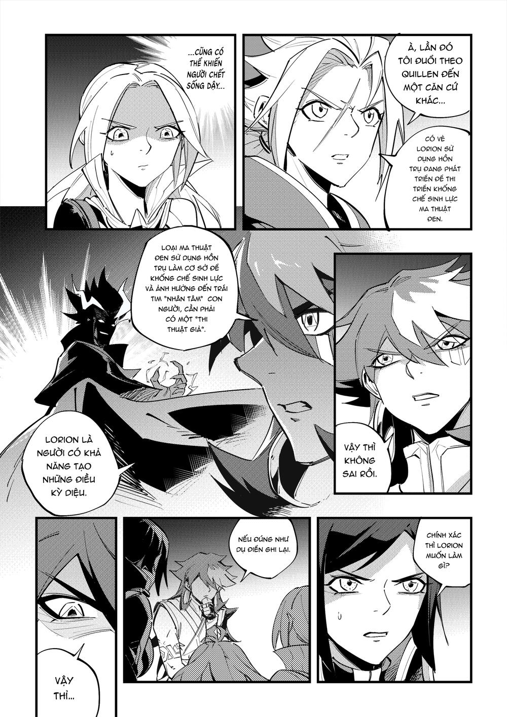 Liên Quân Mobile - Ánh Sáng & Bóng Tối Chap 5 - Next Chap 6