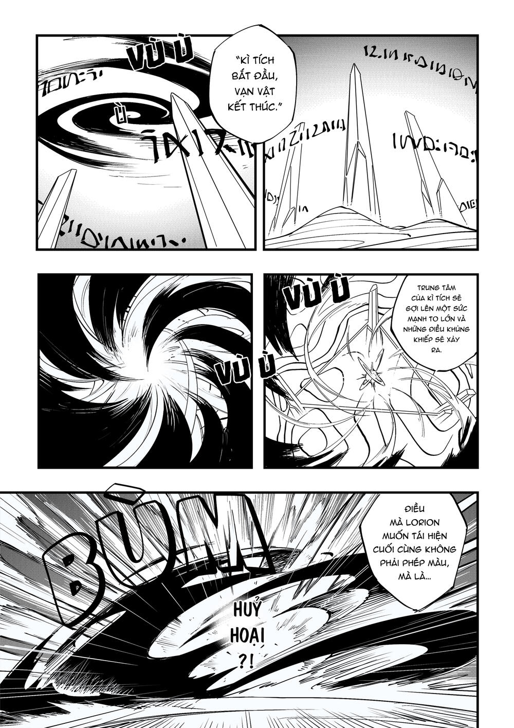 Liên Quân Mobile - Ánh Sáng & Bóng Tối Chap 5 - Next Chap 6