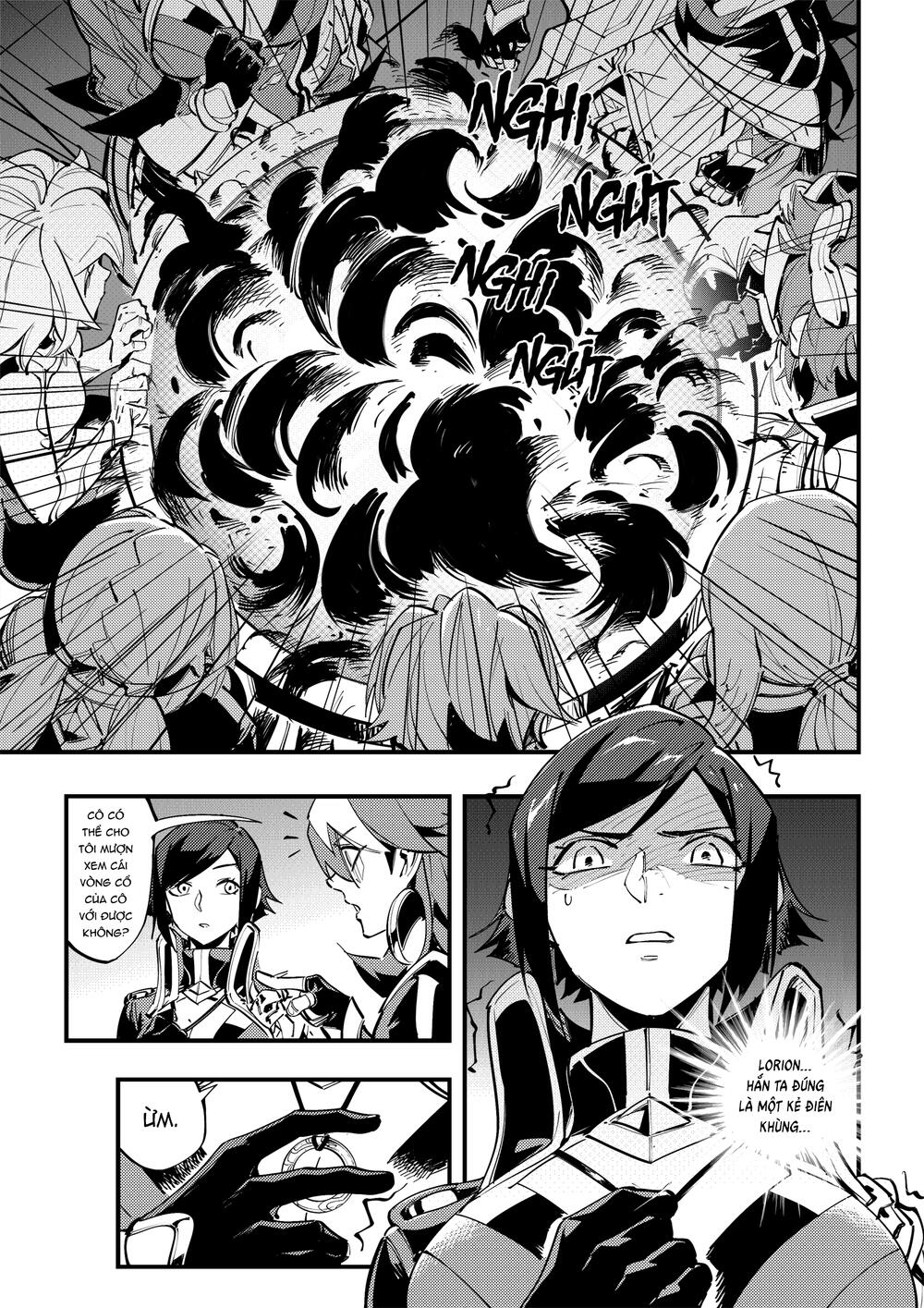 Liên Quân Mobile - Ánh Sáng & Bóng Tối Chap 5 - Next Chap 6