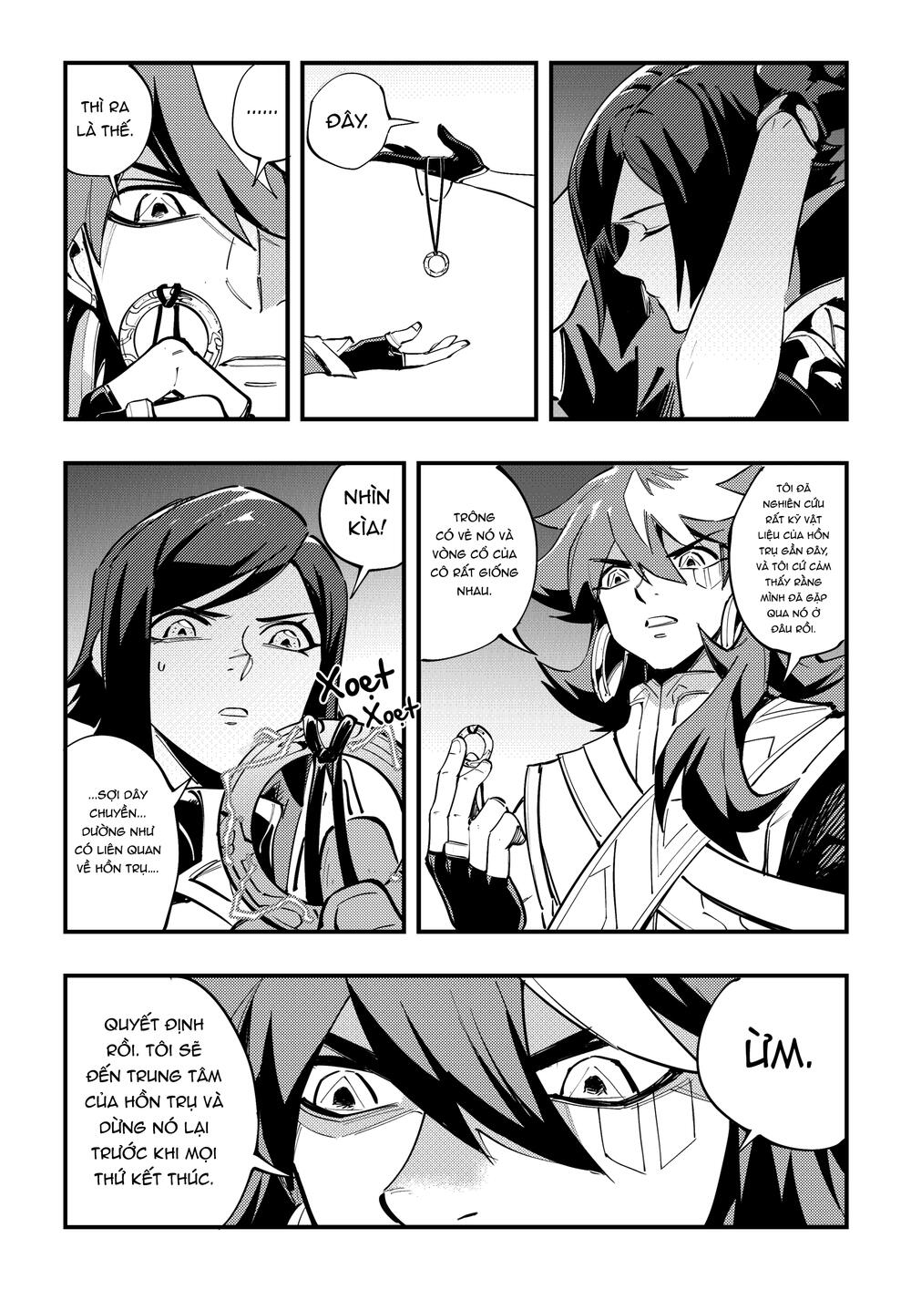 Liên Quân Mobile - Ánh Sáng & Bóng Tối Chap 5 - Next Chap 6