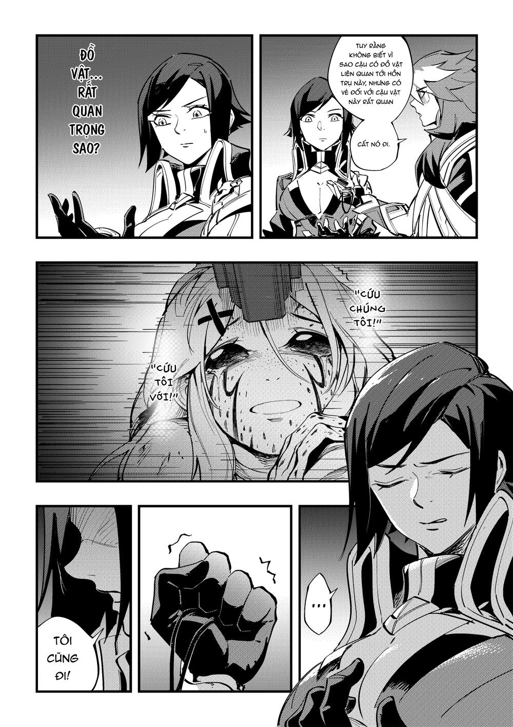 Liên Quân Mobile - Ánh Sáng & Bóng Tối Chap 5 - Next Chap 6