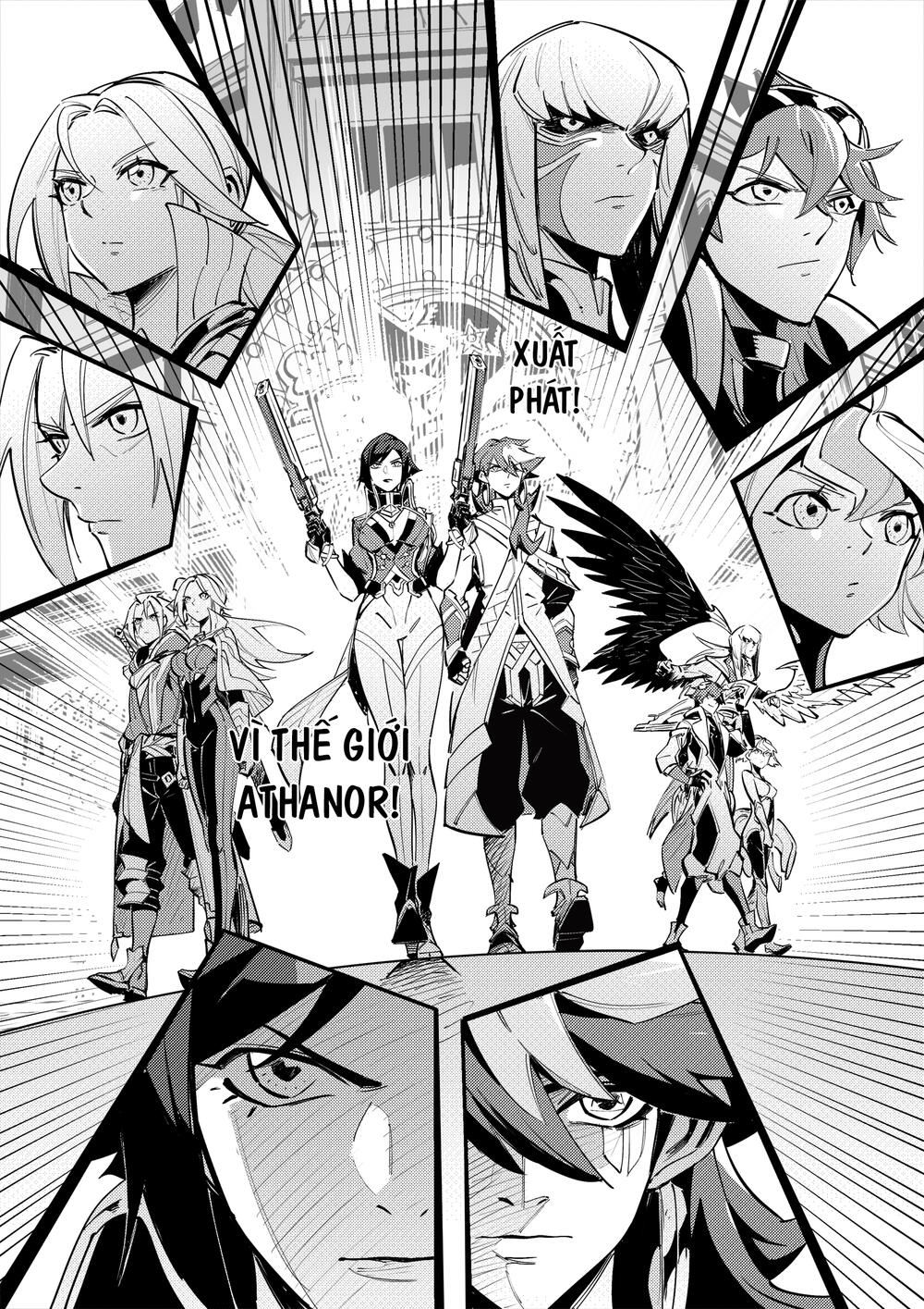 Liên Quân Mobile - Ánh Sáng & Bóng Tối Chap 5 - Next Chap 6