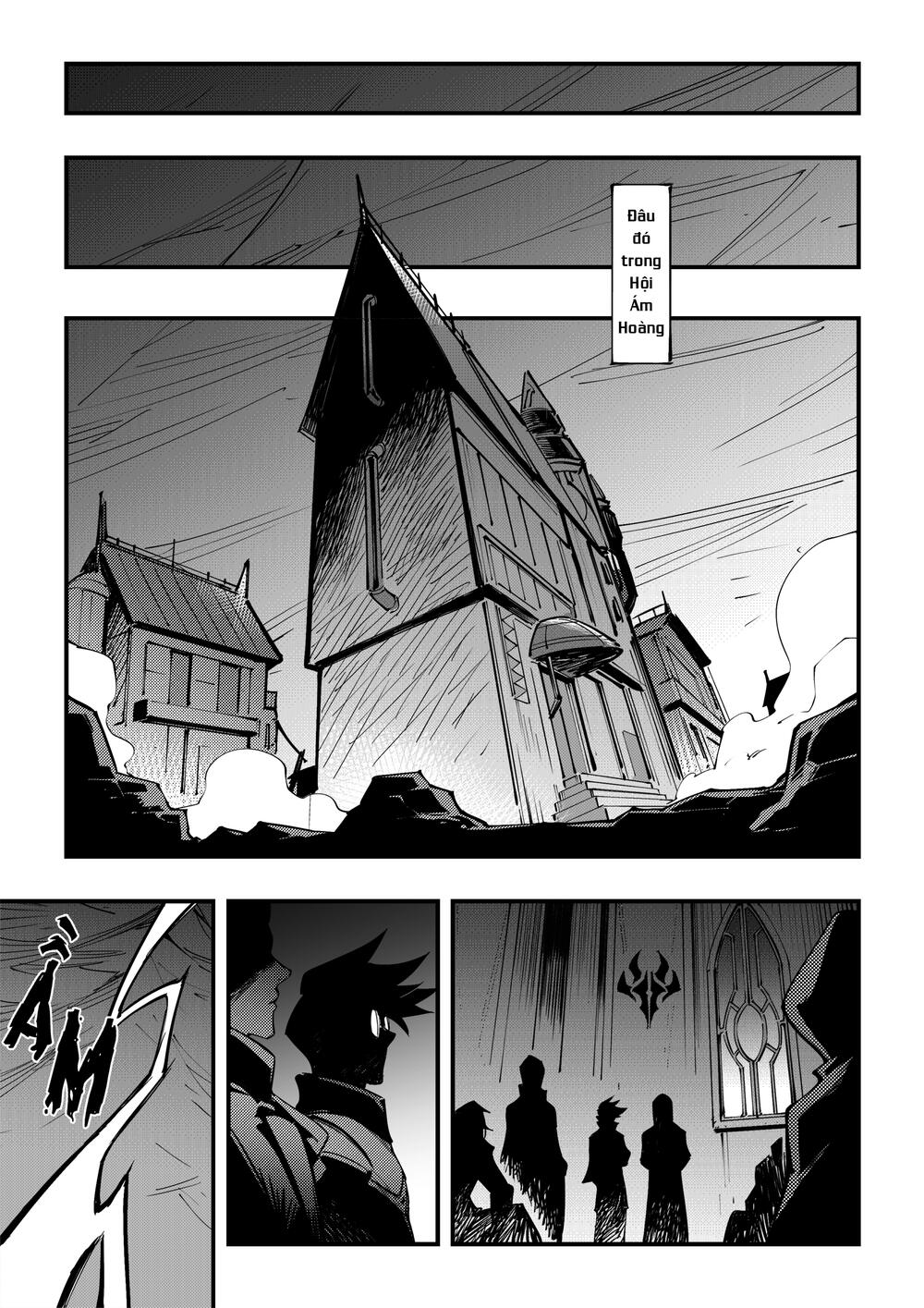 Liên Quân Mobile - Ánh Sáng & Bóng Tối Chap 5 - Next Chap 6