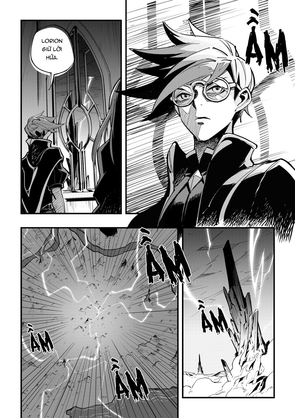 Liên Quân Mobile - Ánh Sáng & Bóng Tối Chap 5 - Next Chap 6