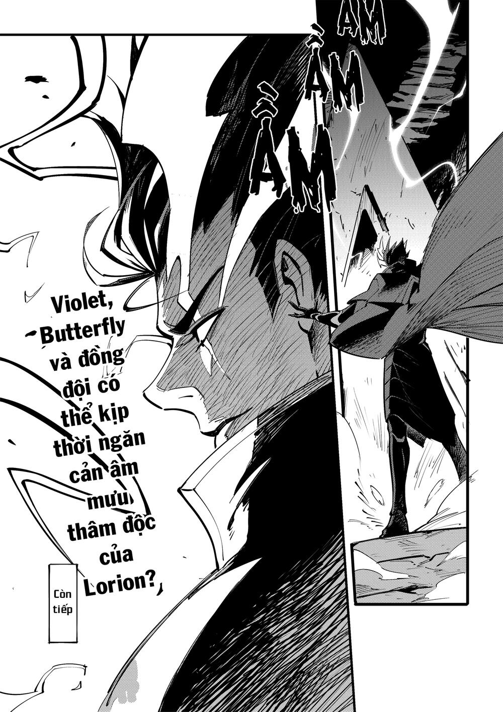 Liên Quân Mobile - Ánh Sáng & Bóng Tối Chap 5 - Next Chap 6