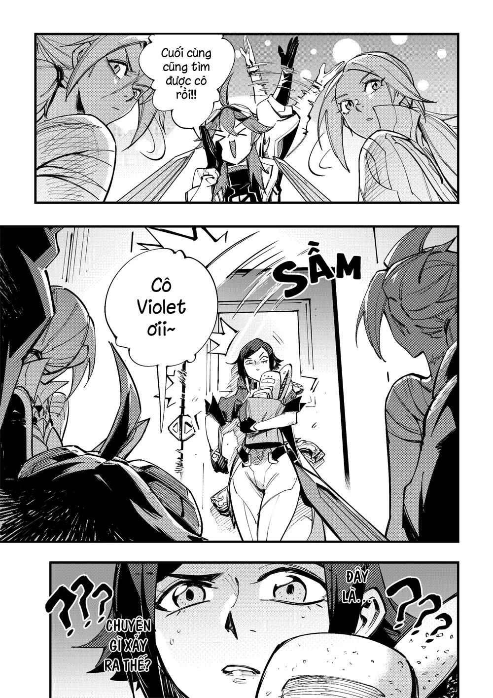 Liên Quân Mobile - Ánh Sáng & Bóng Tối Chap 5 - Next Chap 6