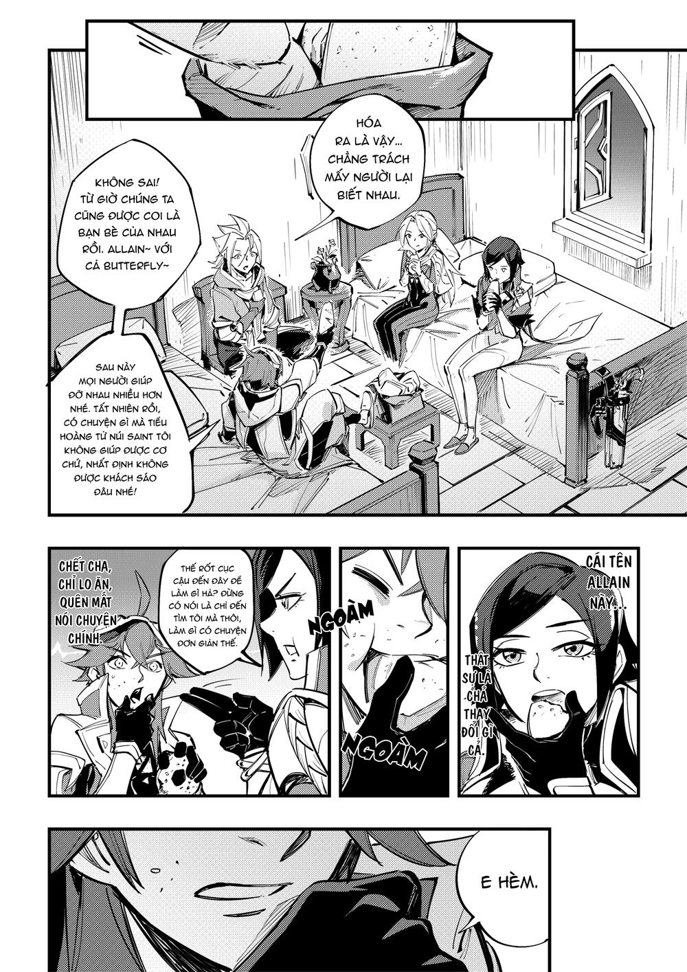 Liên Quân Mobile - Ánh Sáng & Bóng Tối Chap 5 - Next Chap 6