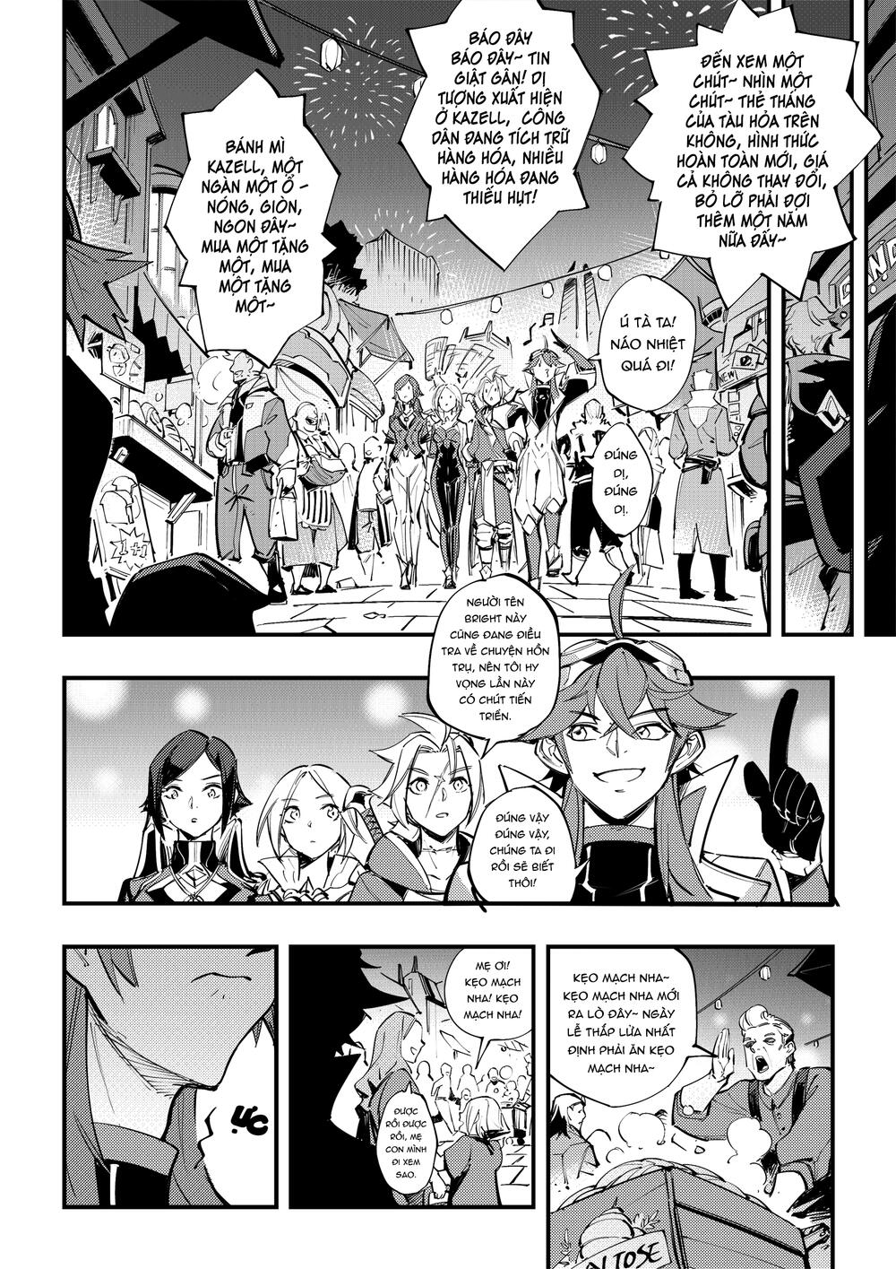 Liên Quân Mobile - Ánh Sáng & Bóng Tối Chap 5 - Next Chap 6
