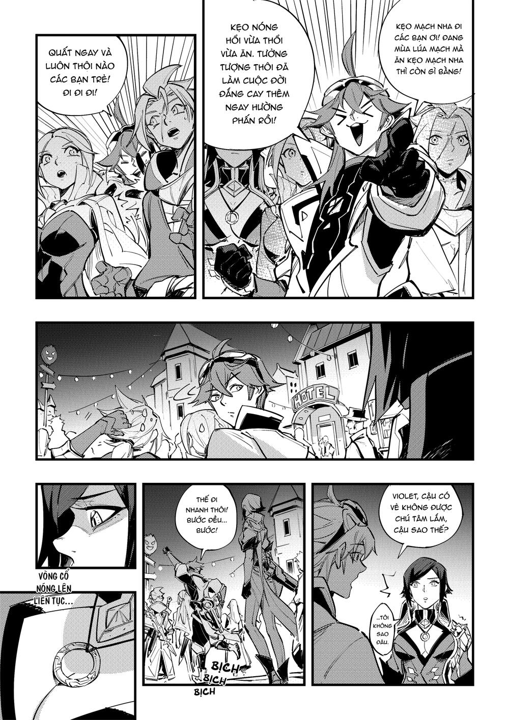 Liên Quân Mobile - Ánh Sáng & Bóng Tối Chap 5 - Next Chap 6