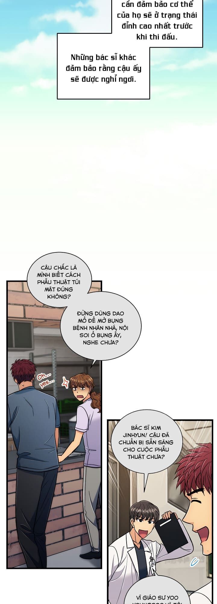 Bác Sĩ Trùng Sinh Chap 85 - Next Chap 86 - Trang 18