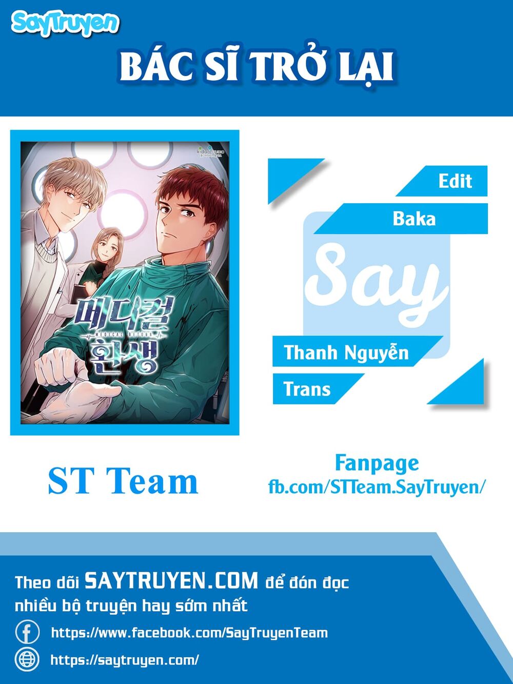 Bác Sĩ Trùng Sinh Chap 86 - Next Chap 87 - Trang 2