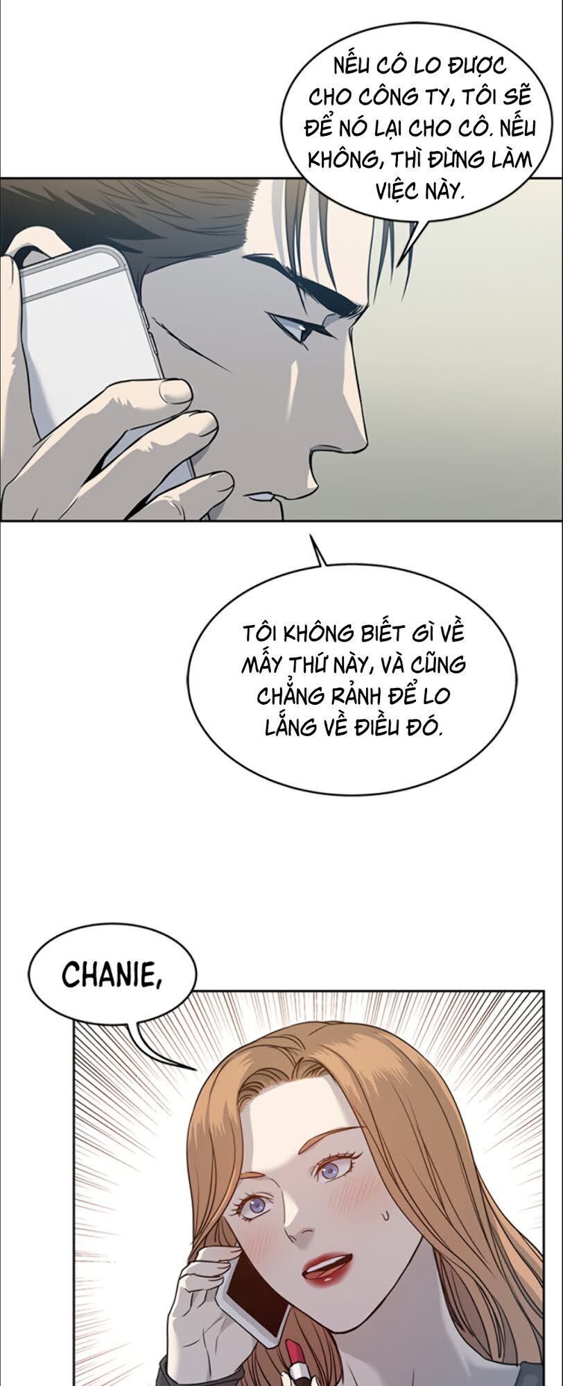 Đội Trưởng Lính Đánh Thuê Chap 58 - Next Chap 59