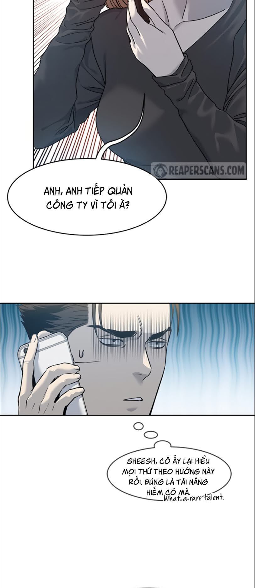 Đội Trưởng Lính Đánh Thuê Chap 58 - Next Chap 59