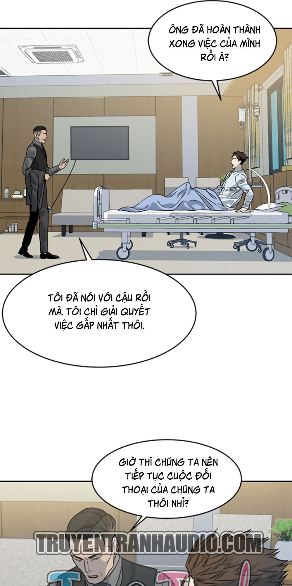 Đội Trưởng Lính Đánh Thuê Chap 58 - Next Chap 59