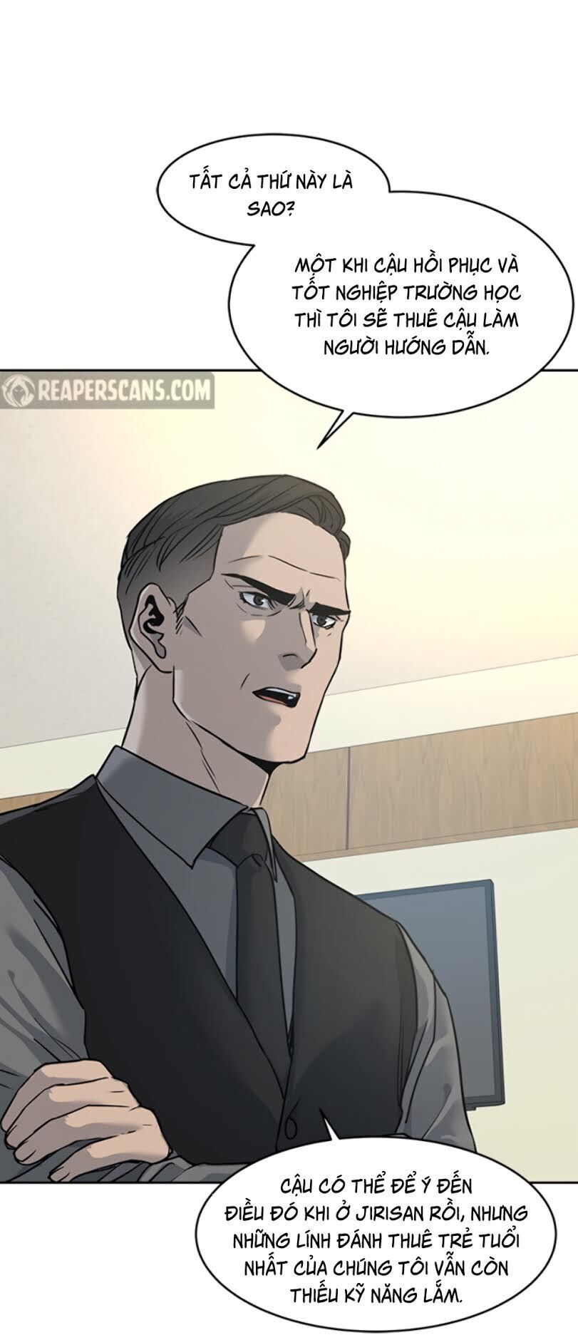 Đội Trưởng Lính Đánh Thuê Chap 58 - Next Chap 59