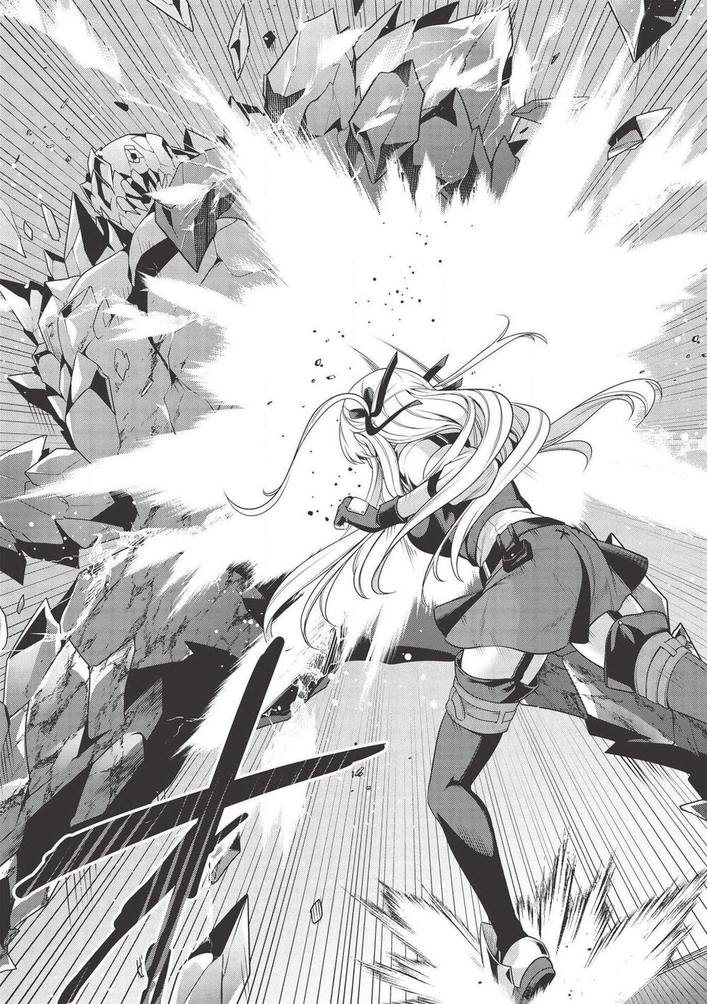 Eiyuu-Ou, Bu O Kiwameru Tame Tensei Su - Soshite, Sekai Saikyou No Minarai Kishi ♀~ Chap 9 - Next Chap 10
