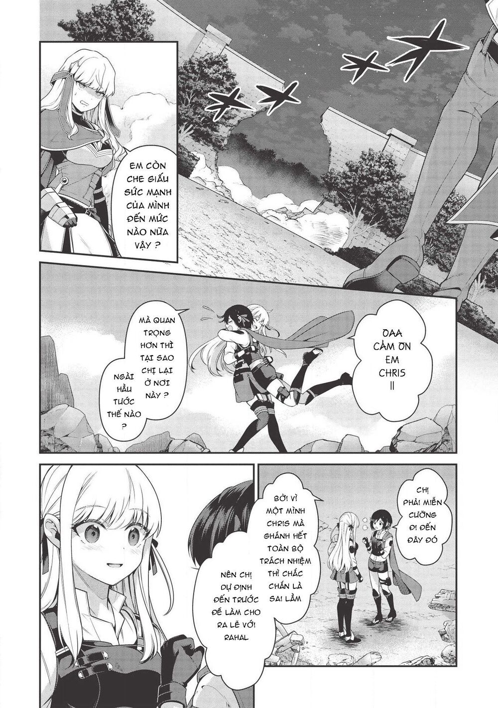 Eiyuu-Ou, Bu O Kiwameru Tame Tensei Su - Soshite, Sekai Saikyou No Minarai Kishi ♀~ Chap 9 - Next Chap 10