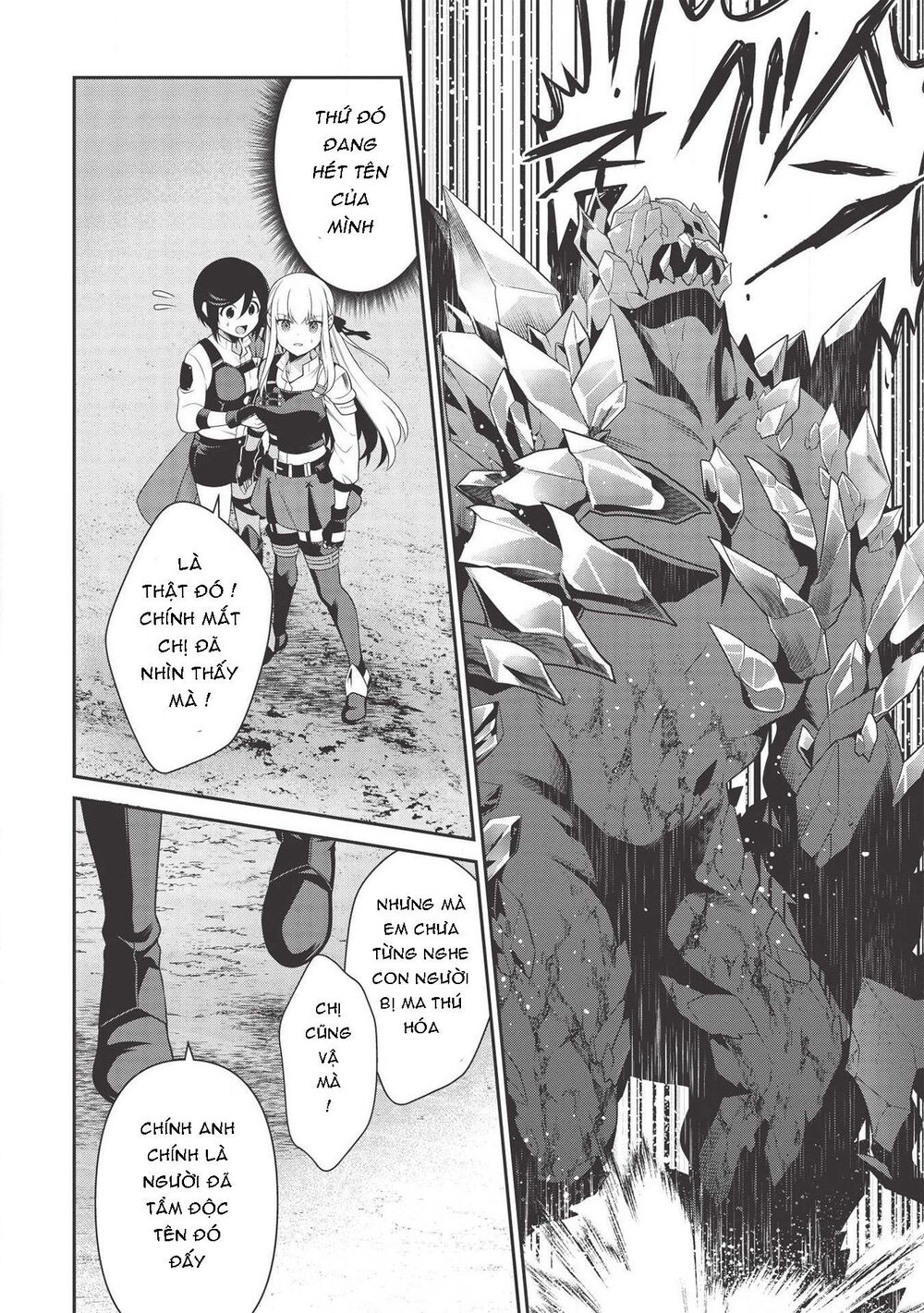 Eiyuu-Ou, Bu O Kiwameru Tame Tensei Su - Soshite, Sekai Saikyou No Minarai Kishi ♀~ Chap 9 - Next Chap 10