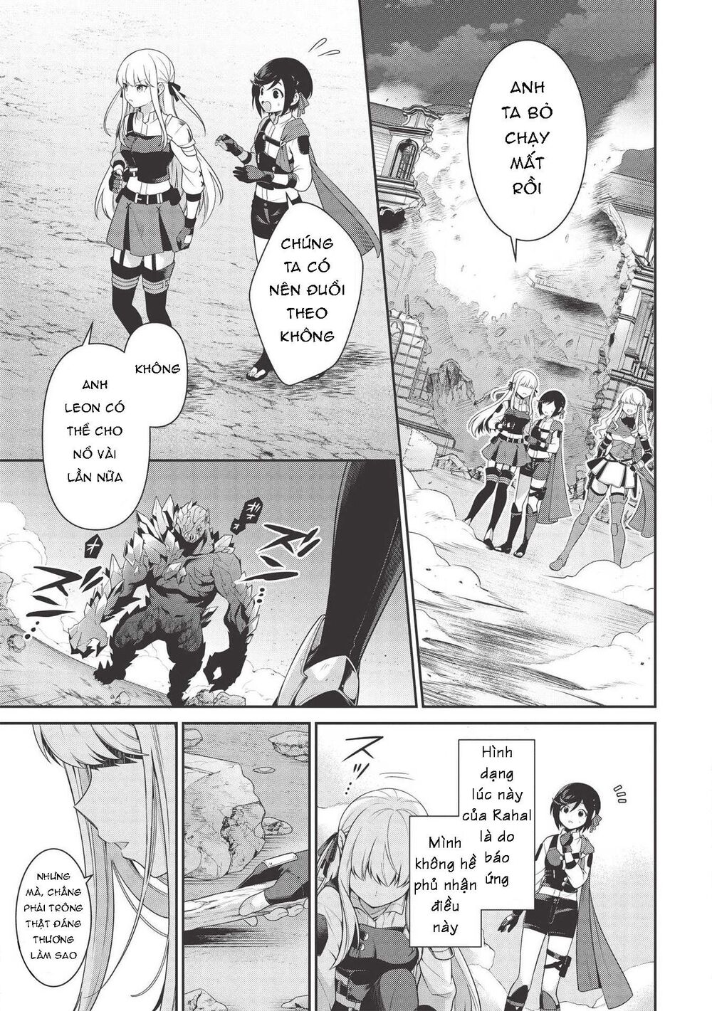 Eiyuu-Ou, Bu O Kiwameru Tame Tensei Su - Soshite, Sekai Saikyou No Minarai Kishi ♀~ Chap 9 - Next Chap 10