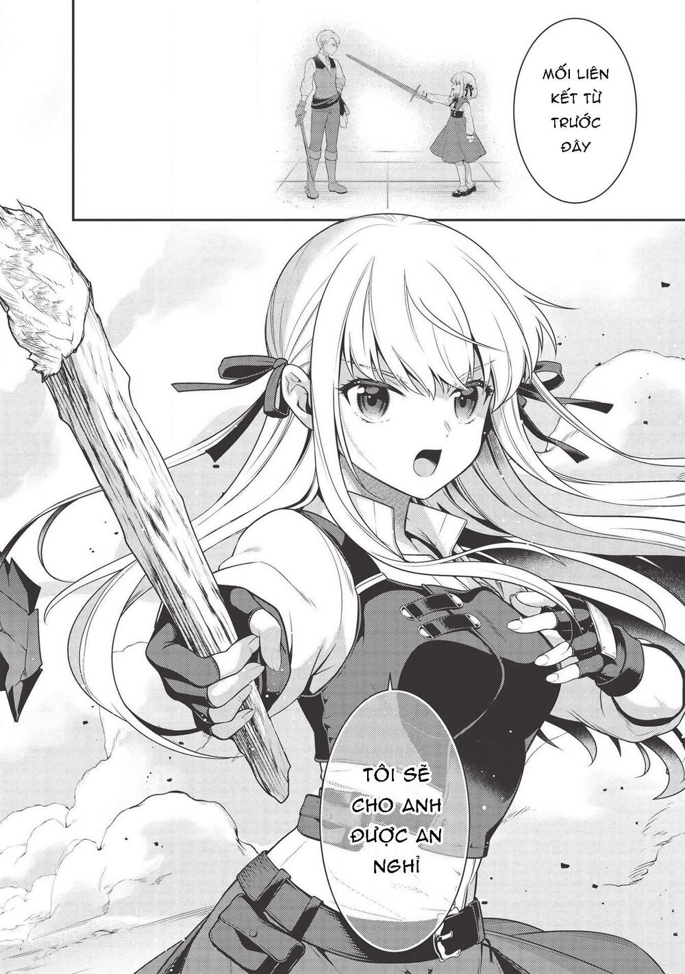 Eiyuu-Ou, Bu O Kiwameru Tame Tensei Su - Soshite, Sekai Saikyou No Minarai Kishi ♀~ Chap 9 - Next Chap 10