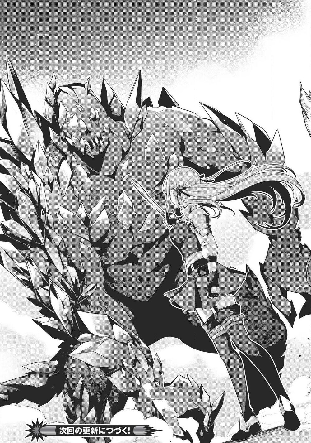 Eiyuu-Ou, Bu O Kiwameru Tame Tensei Su - Soshite, Sekai Saikyou No Minarai Kishi ♀~ Chap 9 - Next Chap 10