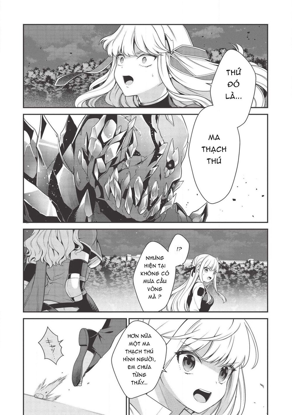Eiyuu-Ou, Bu O Kiwameru Tame Tensei Su - Soshite, Sekai Saikyou No Minarai Kishi ♀~ Chap 9 - Next Chap 10