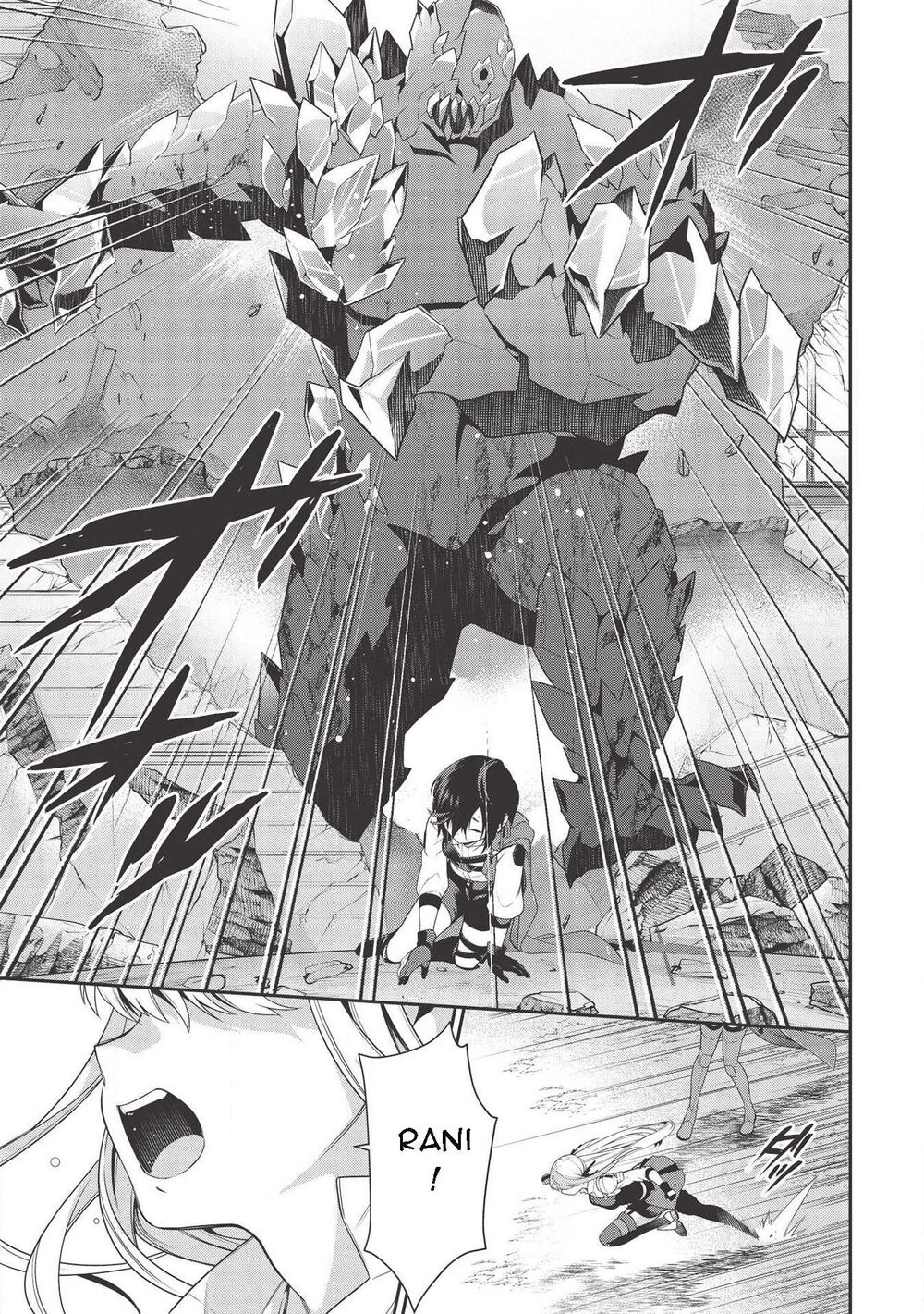 Eiyuu-Ou, Bu O Kiwameru Tame Tensei Su - Soshite, Sekai Saikyou No Minarai Kishi ♀~ Chap 9 - Next Chap 10