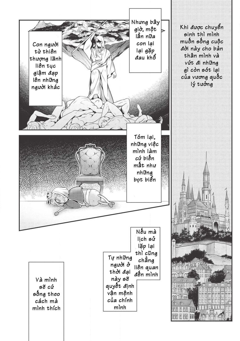 Eiyuu-Ou, Bu O Kiwameru Tame Tensei Su - Soshite, Sekai Saikyou No Minarai Kishi ♀~ Chap 9 - Next Chap 10