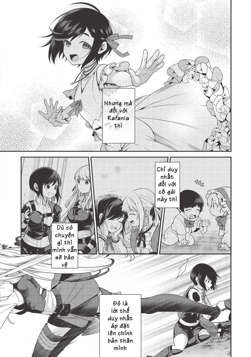 Eiyuu-Ou, Bu O Kiwameru Tame Tensei Su - Soshite, Sekai Saikyou No Minarai Kishi ♀~ Chap 9 - Next Chap 10