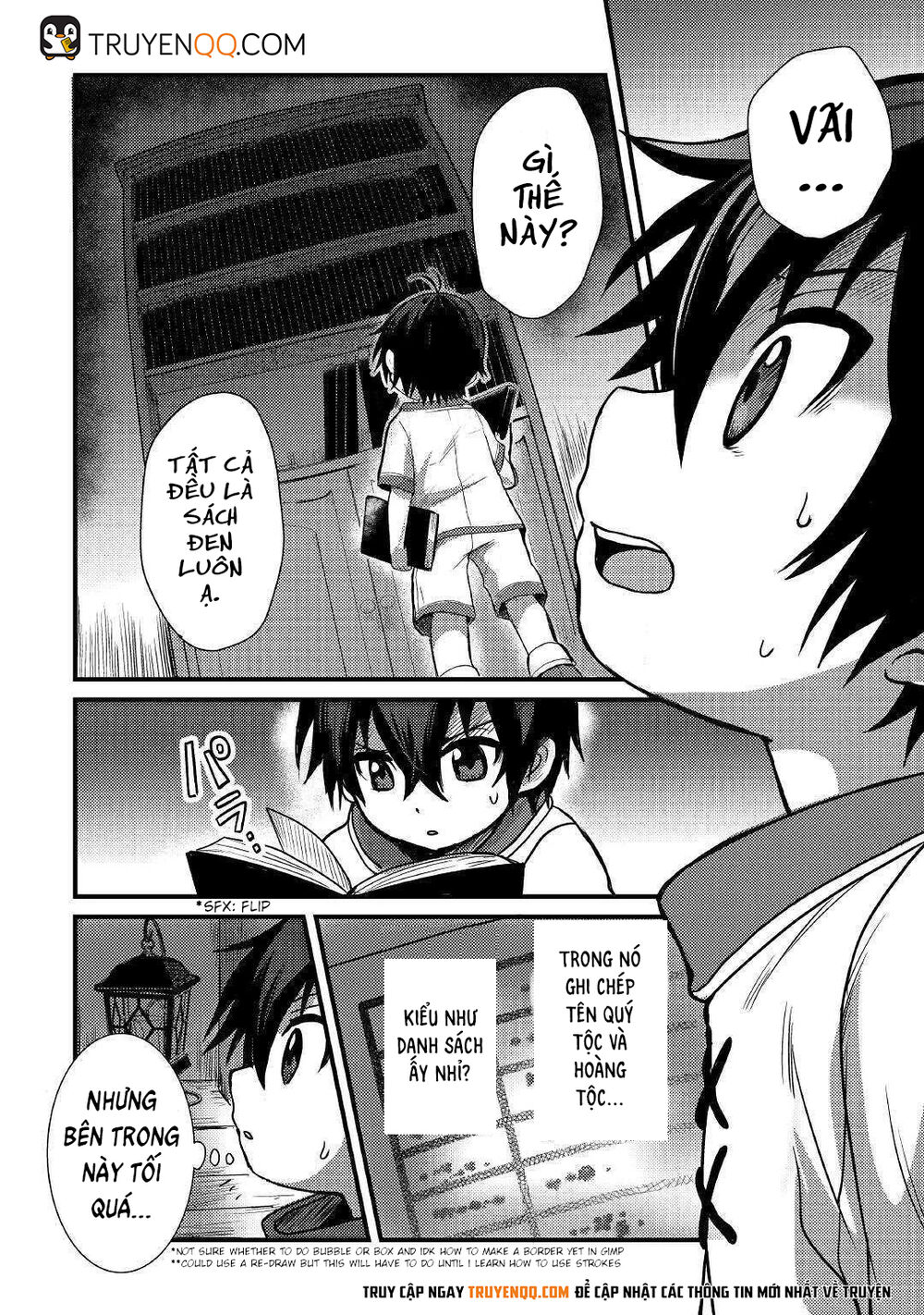 Chức Nghiệp Vô Năng Chap 4 - Next Chap 5