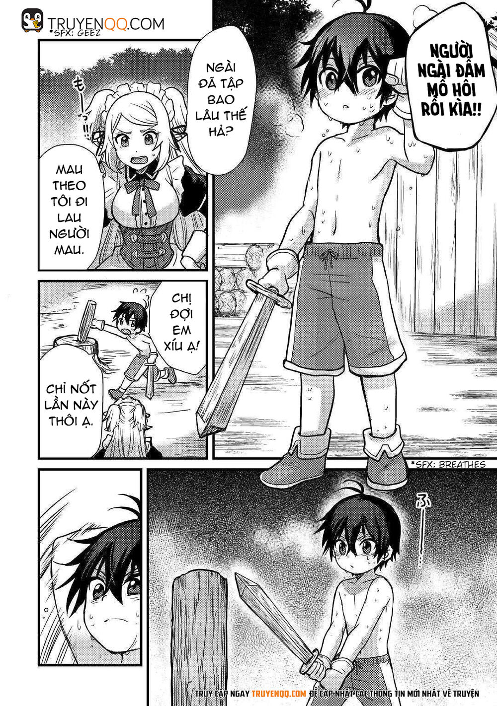 Chức Nghiệp Vô Năng Chap 4 - Next Chap 5
