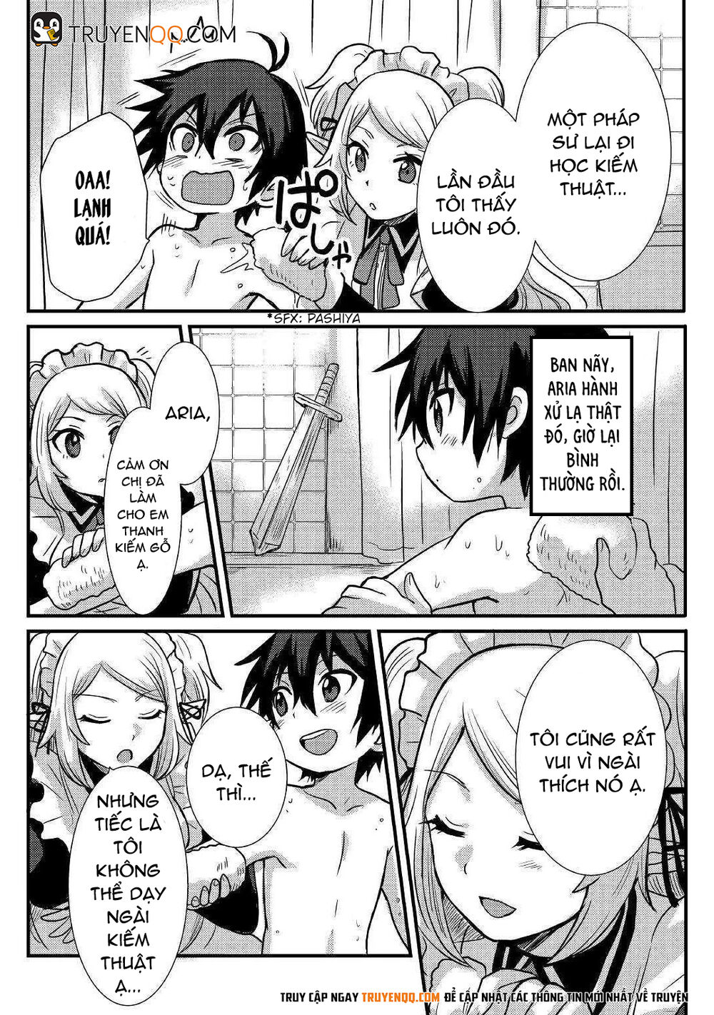 Chức Nghiệp Vô Năng Chap 4 - Next Chap 5