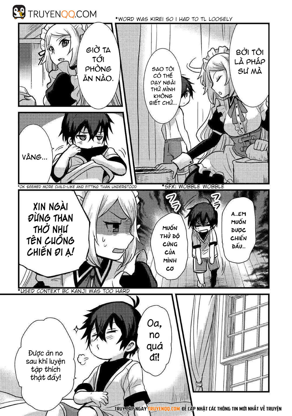 Chức Nghiệp Vô Năng Chap 4 - Next Chap 5
