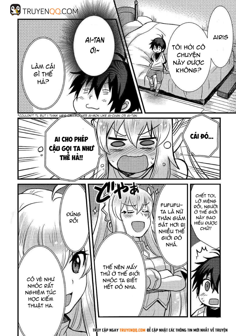 Chức Nghiệp Vô Năng Chap 4 - Next Chap 5