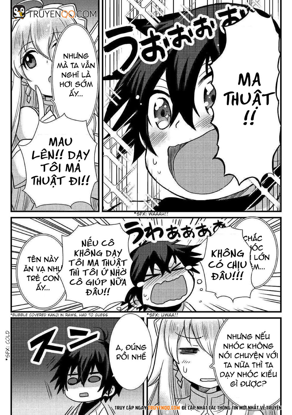 Chức Nghiệp Vô Năng Chap 4 - Next Chap 5